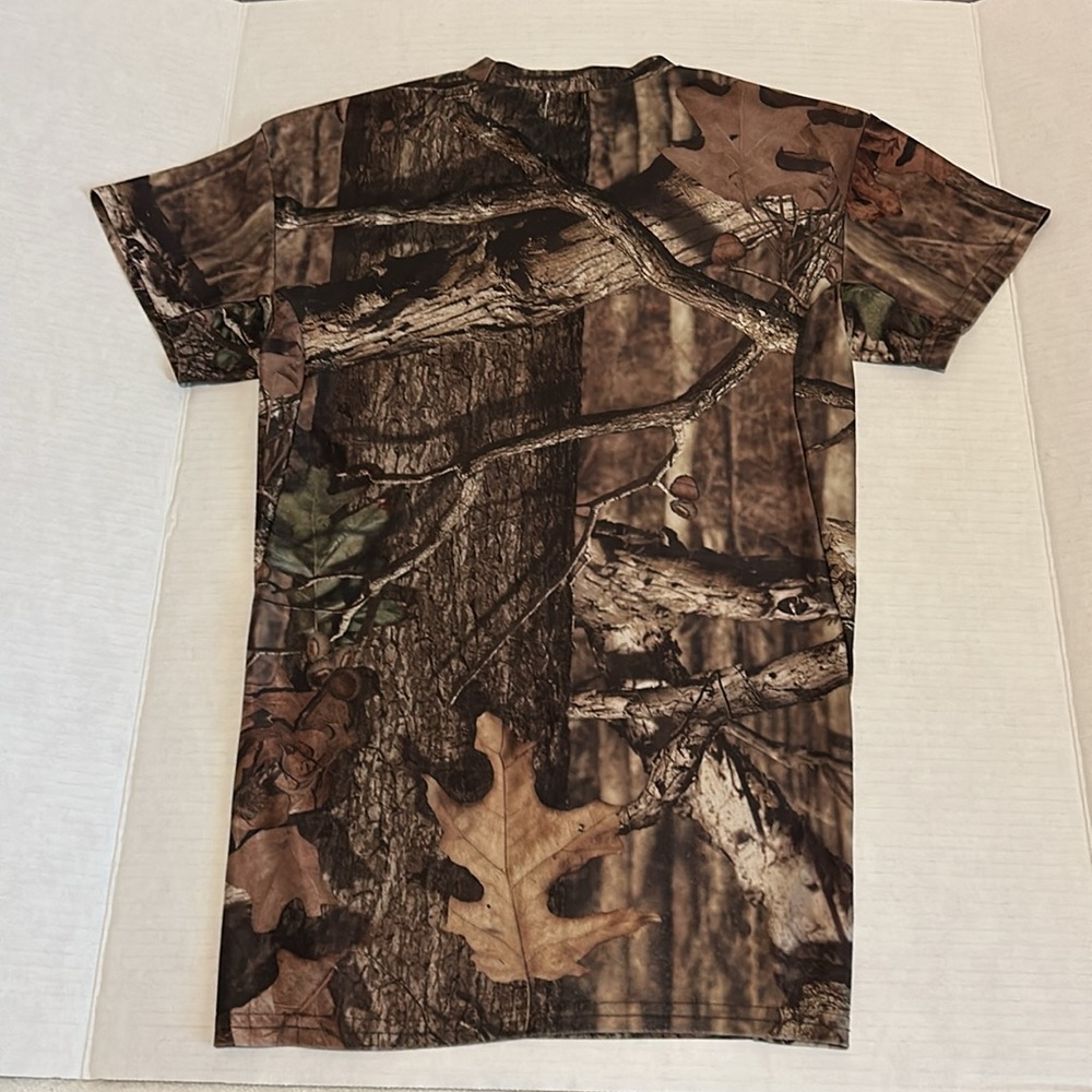 Mossy Oak INFINITY Fitted Camo T-Shirt
Youth size Small - Picture 2 of 10